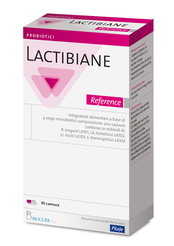 LACTIBIANE REFERENCE 30 CAPSULE - Antica Farmacia Ferrari