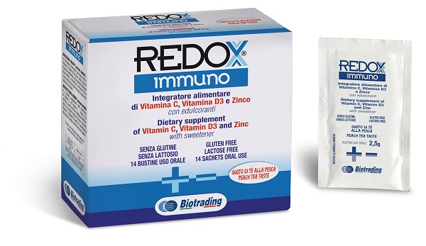 REDOX IMMUNO 14 BUSTINE - Antica Farmacia Ferrari