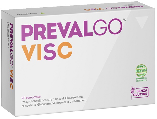 PREVALGO VISC 20 COMPRESSE - Antica Farmacia Ferrari
