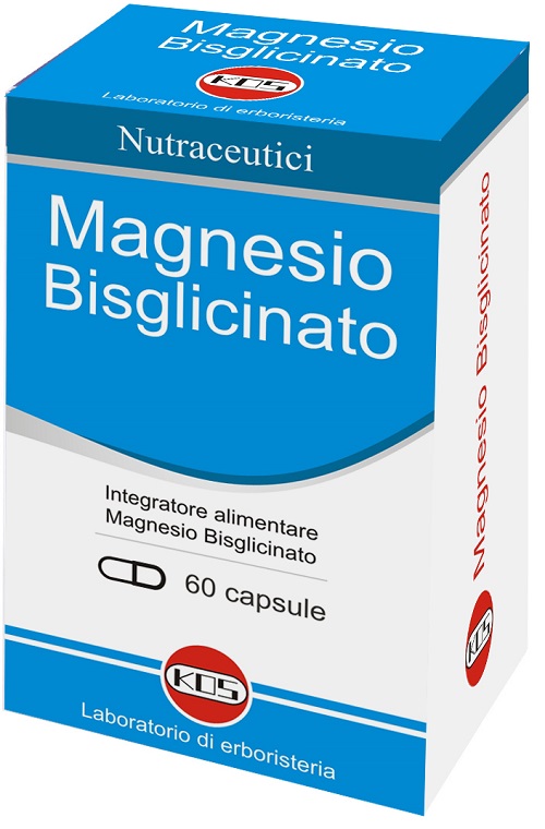 MAGNESIO BISGLICINATO 60 CAPSULE - Antica Farmacia Ferrari