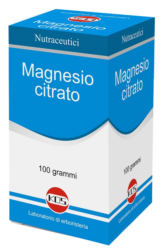 MAGNESIO CITRATO 100 G - Antica Farmacia Ferrari