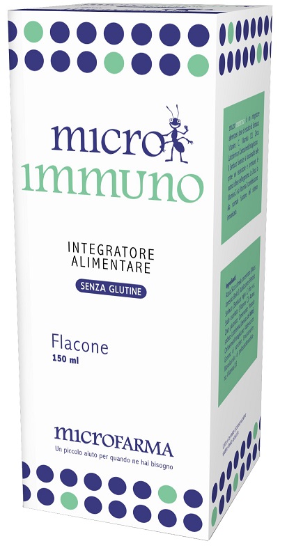 MICROIMMUNO 150 ML - Antica Farmacia Ferrari