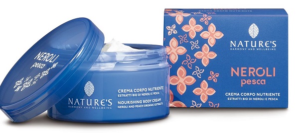 NATURE'S NEROLI E PESCA CREMA CORPO NUTRIENTE 200 ML - Antica Farmacia Ferrari