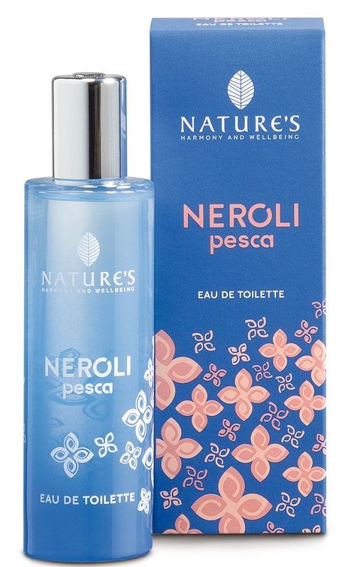 NATURE'S NEROLI E PESCA EAU DE TOILETTE 50 ML - Antica Farmacia Ferrari