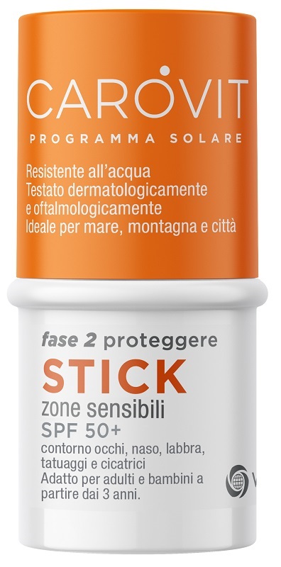 CAROVIT STICK SPF50+ 4 ML - Antica Farmacia Ferrari