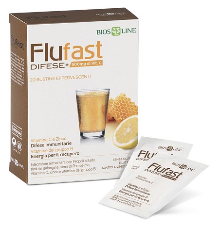APIX FLUFAST DIFESE+ 20 BUSTINE EFFERVESCENTI - Antica Farmacia Ferrari