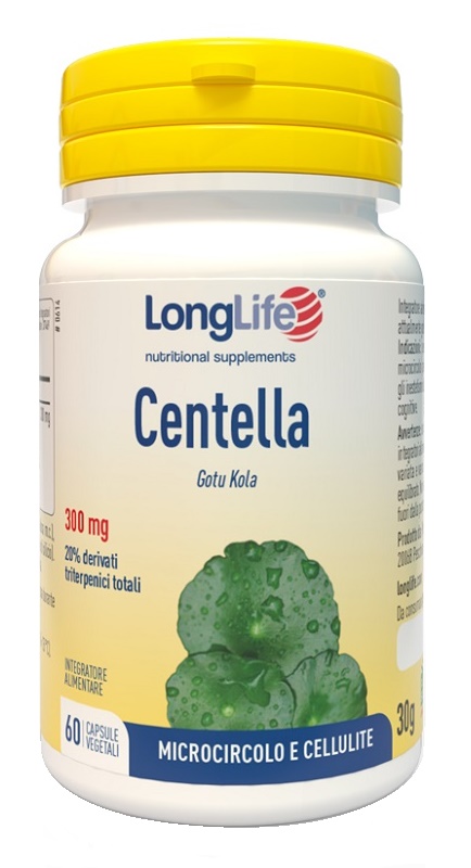 LONGLIFE CENTELLA 20% 60 CAPSULE - Antica Farmacia Ferrari