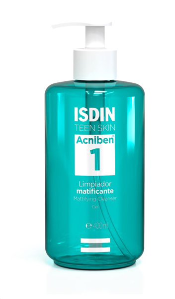 ACNIBEN MATTIFYING CLEANSER 400 ML - Antica Farmacia Ferrari
