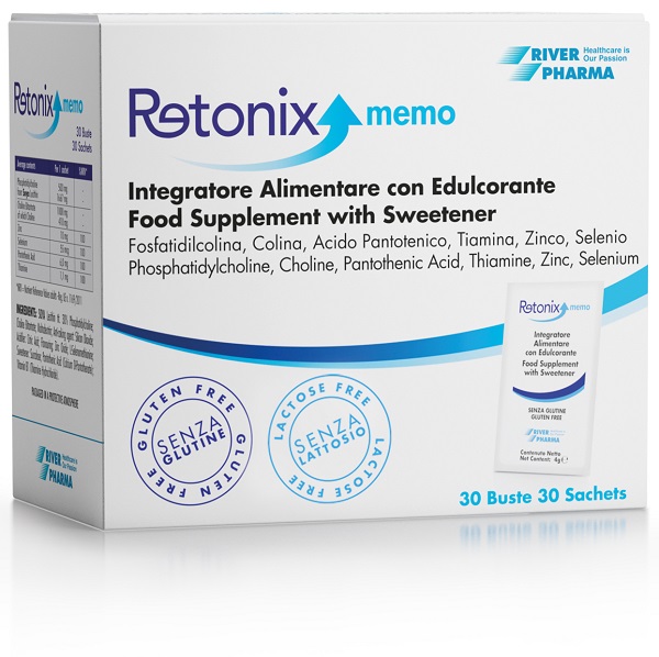 RETONIX MEMO 30 BUSTINE DA 4 G - Antica Farmacia Ferrari