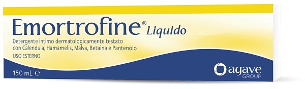EMORTROFINE LIQUIDO 150 ML - Antica Farmacia Ferrari