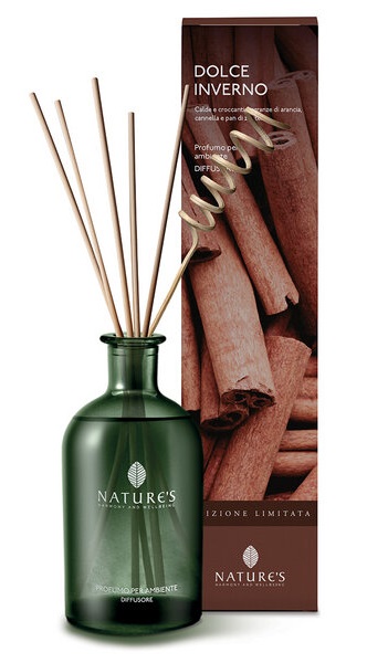 NATURE'S DIFFUSORE DOLCE INVERNO 200 ML EDIZIONE LIMITATA - Antica Farmacia Ferrari