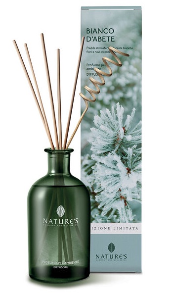 NATURE'S DIFFUSORE BIANCO D'ABETE 200 ML EDIZIONE LIMITATA - Antica Farmacia Ferrari