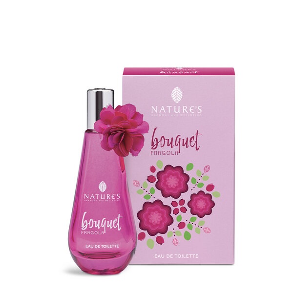NATURE'S BOUQUET FRAGOLA EAU DE TOILETTE 50 ML - Antica Farmacia Ferrari