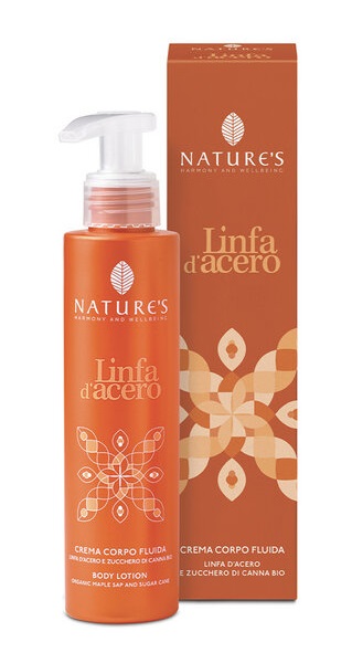 NATURE'S LINFA D'ACERO CREMA CORPO 150 ML - Antica Farmacia Ferrari