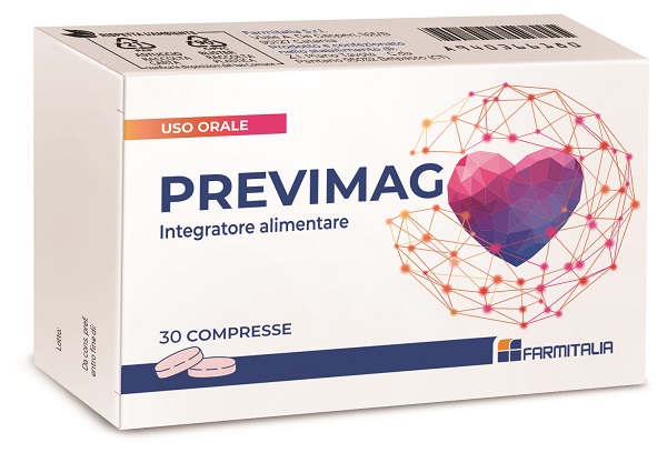 PREVIMAG 30 COMPRESSE - Antica Farmacia Ferrari