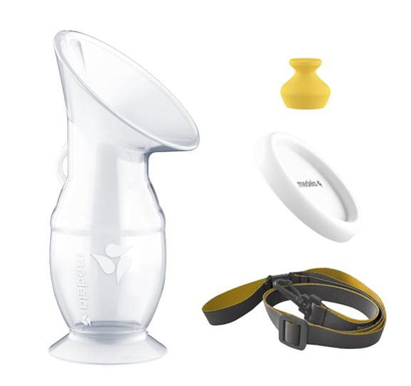 MEDELA RACCOGLITORE LATTE MATERNO IN SILICONE - Antica Farmacia Ferrari