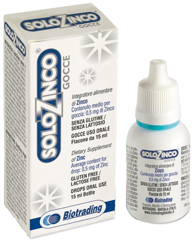 SOLOZINCO GOCCE 15 ML - Antica Farmacia Ferrari