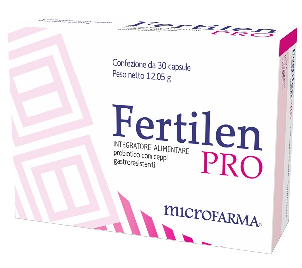 FERTILEN PRO 30 CAPSULE - Antica Farmacia Ferrari