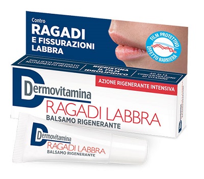 DERMOVITAMINA RAGADI LABBRA 8 ML - Antica Farmacia Ferrari