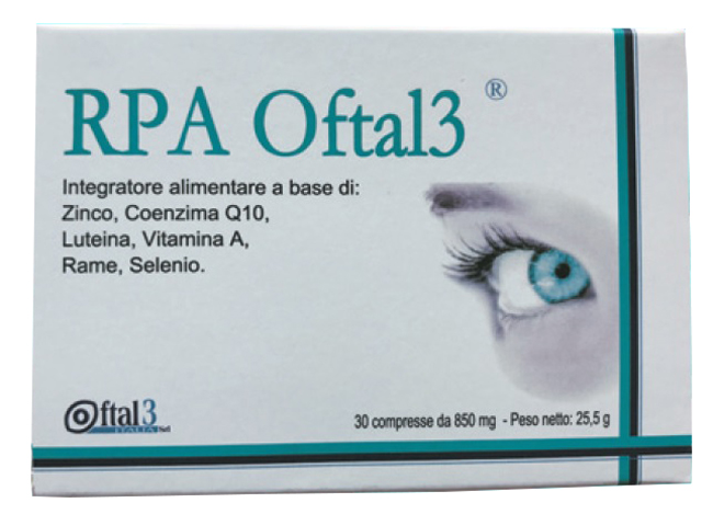 RPA 3 30 COMPRESSE 25,5 G - Antica Farmacia Ferrari