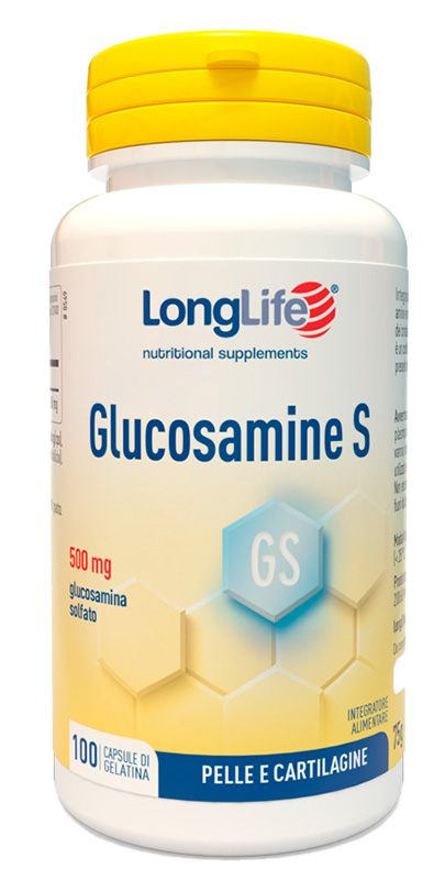 LONGLIFE GLUCOSAMINA 100 CAPSULE - Antica Farmacia Ferrari