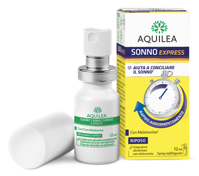 AQUILEA SONNO EXPRESS SPRAY 12 ML - Antica Farmacia Ferrari