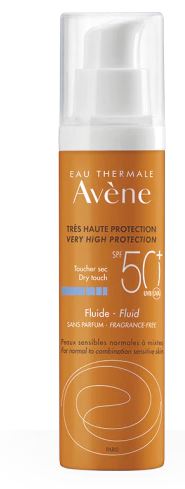 AVENE SOLARE FLUIDO 50+ SENZA PROFUMO 50 ML - Antica Farmacia Ferrari