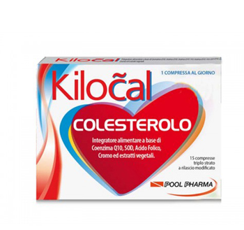 KILOCAL COLESTEROLO 15 COMPRESSE - Antica Farmacia Ferrari