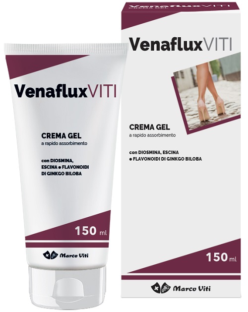 VENAFLUX VITI CREMA GEL 150 ML - Antica Farmacia Ferrari