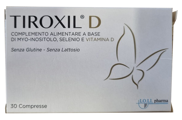 TIROXIL D 30 COMPRESSE - Antica Farmacia Ferrari