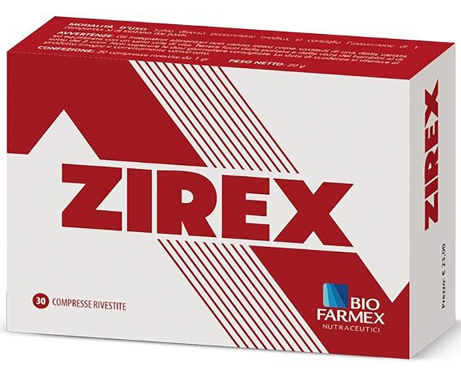 ZIREX 30 COMPRESSE RIVESTITE - Antica Farmacia Ferrari