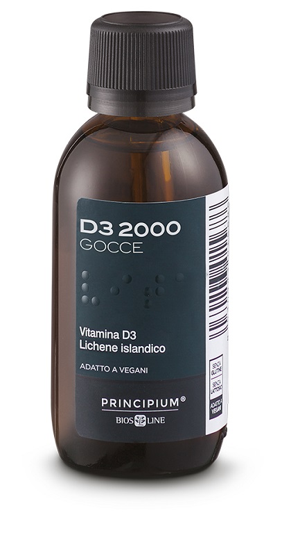 PRINCIPIUM D3 2000 VEGETALE - Antica Farmacia Ferrari