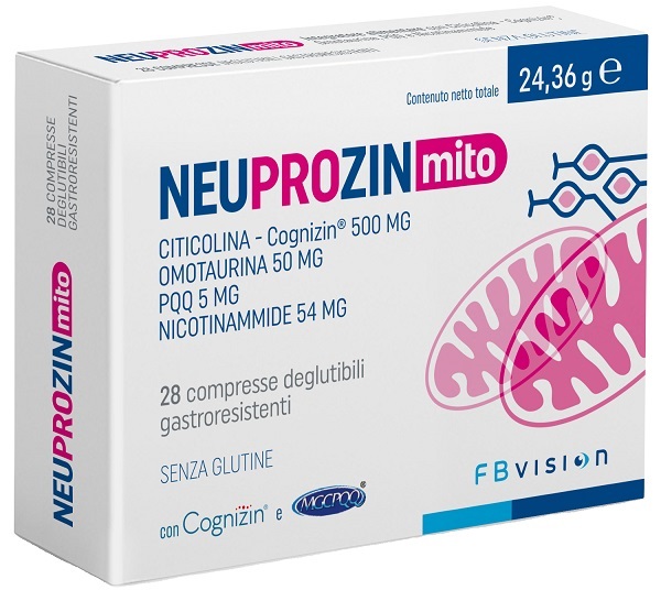 NEUPROZIN MITO 28 COMPRESSE GASTRORESISTENTI - Antica Farmacia Ferrari