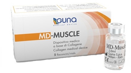 MD-MUSCLE 5 FLACONCINI DA 2 ML - Antica Farmacia Ferrari