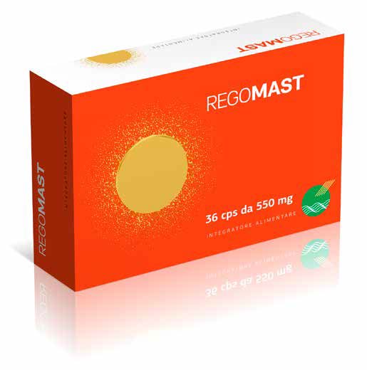 REGOMAST 36 CAPSULE - Antica Farmacia Ferrari