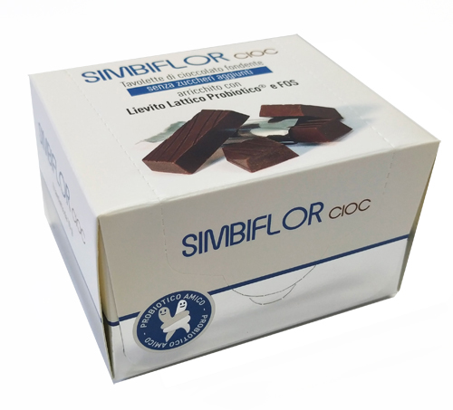 SIMBIFLOR CIOC 8 TAVOLETTE 10 G - Antica Farmacia Ferrari