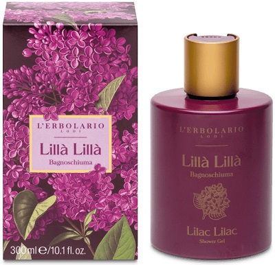 LILLA' LILLA' BAGNOSCHIUMA 300 ML - Antica Farmacia Ferrari