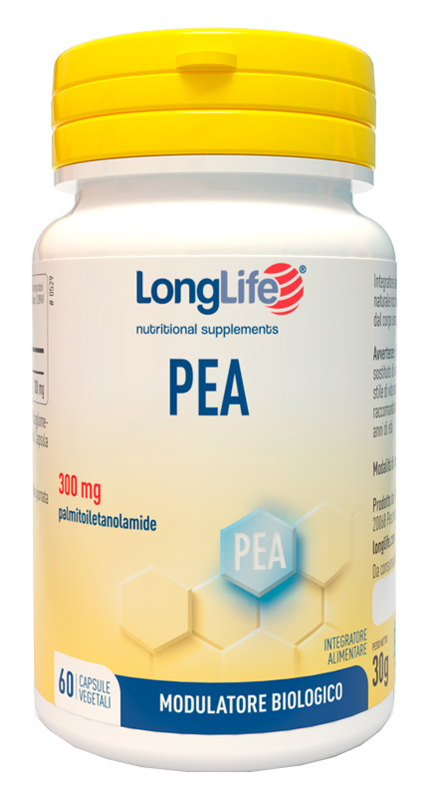 LONGLIFE PEA 60 CAPSULE VEGETALI - Antica Farmacia Ferrari