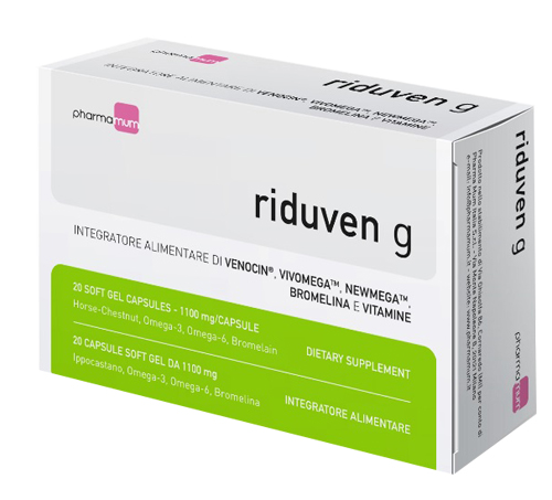 RIDUVEN G 20 CAPSULE - Antica Farmacia Ferrari