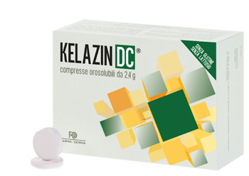 KELAZIN DC 16 COMPRESSE OROSOLUBILI - Antica Farmacia Ferrari