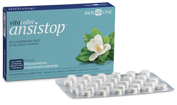VITACALM ANSISTOP 60 COMPRESSE - Antica Farmacia Ferrari