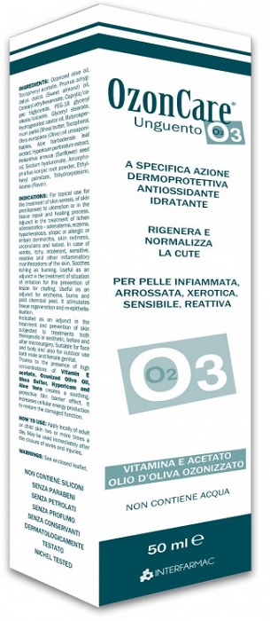 OZONCARE 50 ML - Antica Farmacia Ferrari