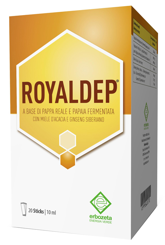 ROYALDEP 20 STICK LIQUIDI - Antica Farmacia Ferrari