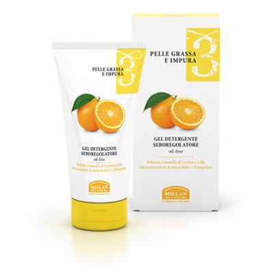 LINEA 3 GEL DETERGENTE SEBOREGOLATORE 150 ML - Antica Farmacia Ferrari