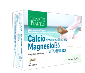 CALCIO + MAGNESIO B6 + VITAMINA D3 60 CAPSULE - Antica Farmacia Ferrari