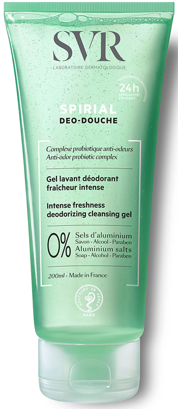 SPIRIAL DEO DOUCHE 200 ML - Antica Farmacia Ferrari