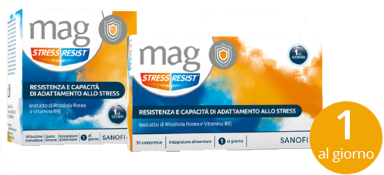 MAG STRESS RESIST 30 COMPRESSE - Antica Farmacia Ferrari