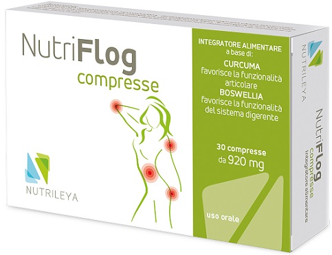 NUTRIFLOG 30 COMPRESSE - Antica Farmacia Ferrari