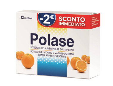 POLASE ARANCIA 12 BUSTINE PROMO - Antica Farmacia Ferrari
