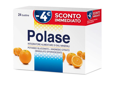 POLASE ARANCIA 24 BUSTINE PROMO - Antica Farmacia Ferrari